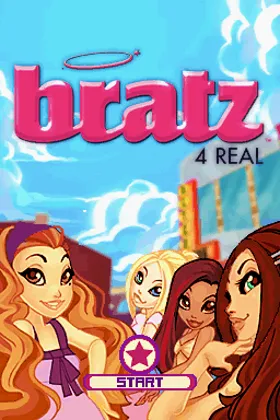 Bratz - 4 Real (USA) screen shot title